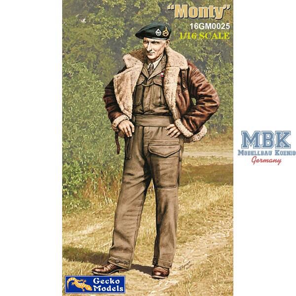 Gecko Models 16GM0025 Monty