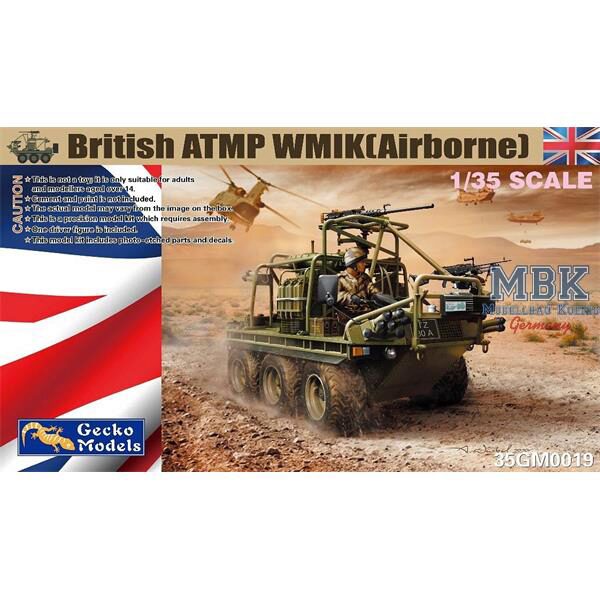 Gecko Models 35GM0019 British ATMP WMIK (Airborne)