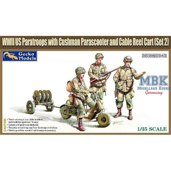 Gecko Models 35GM0042 US Paratroopers Set #2