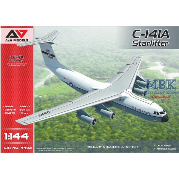 A&A Models AAM4402 Lockheed C-141A Starlifter