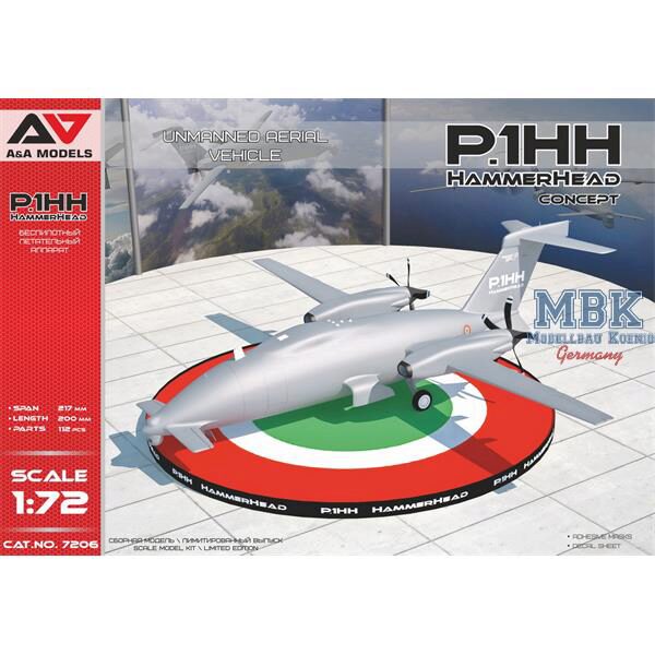 A&A Models AAM7206 P1.HH Hammerhead (Concept) UAV