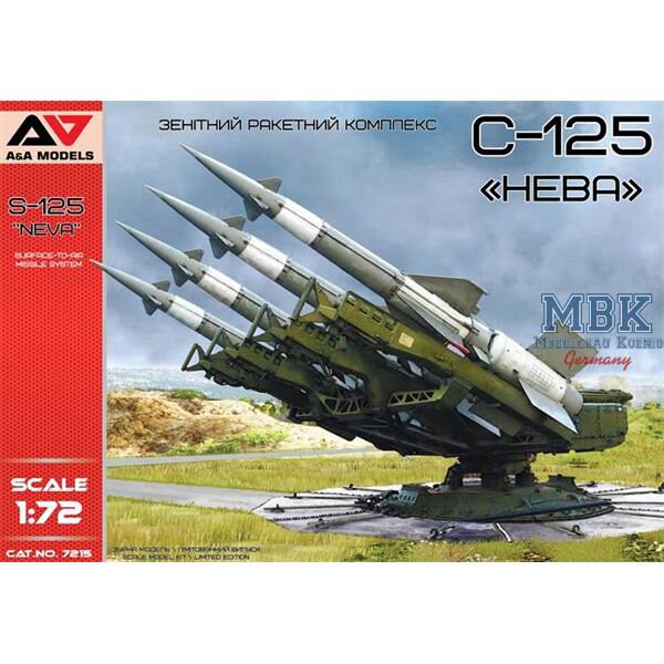 A&A Models AAM7215 S-125 “Neva  Surface-to-Air missile system