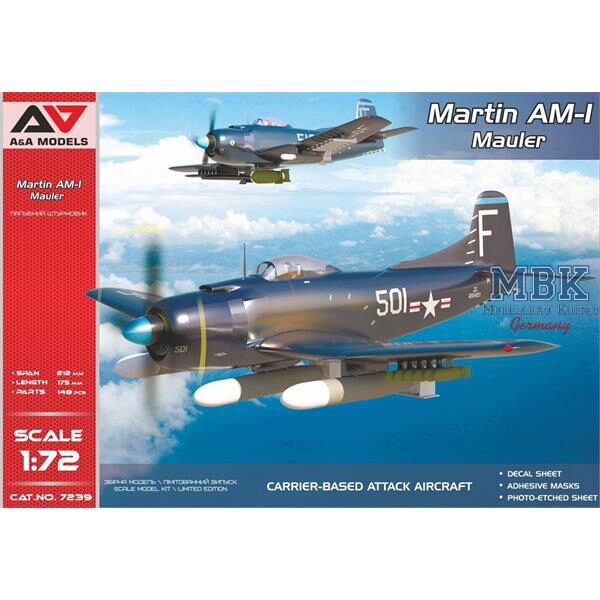A&A Models AAM7239 Martin AM-I Mauler