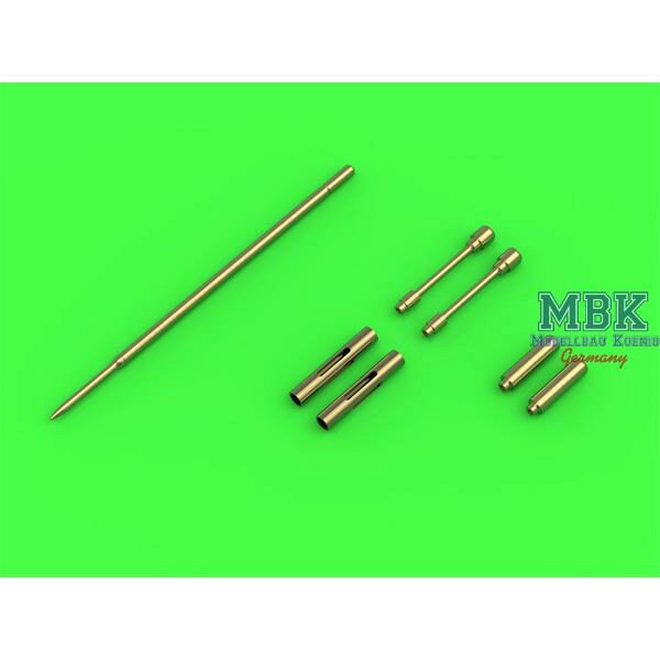 Master AM-48-168 F4F-3 Wildcat EARLY (pre-war) .50 barrels + pitot