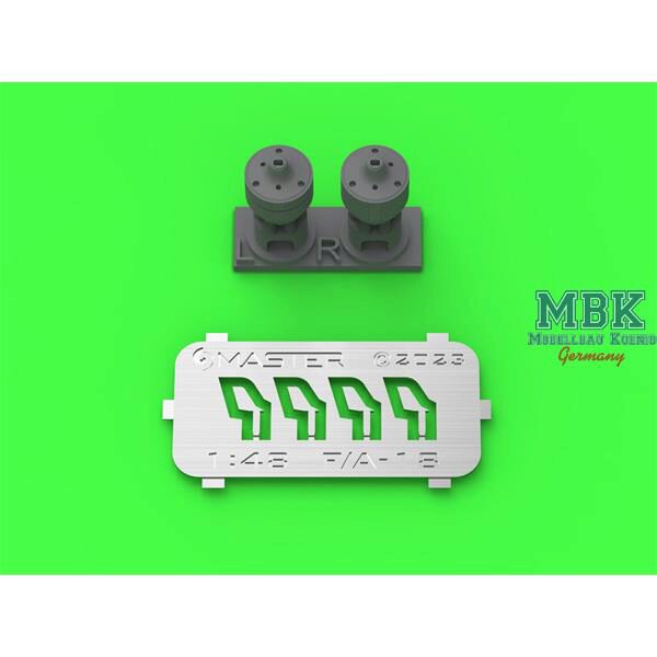 Master AM-48-171 F/A-18E/F & EA-18G - Angle Of Attack probes LATE
