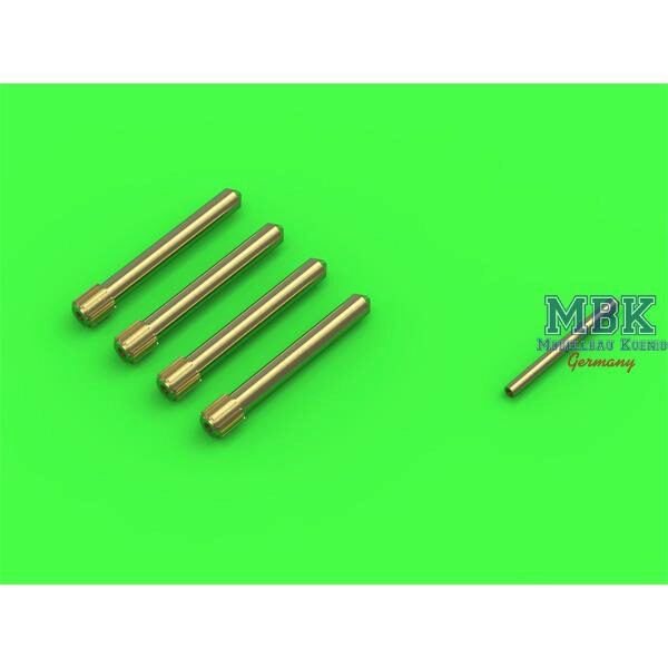 Master AM-48-172 Hurricane Mk.IIb - .303 cal barrel tips & mounts