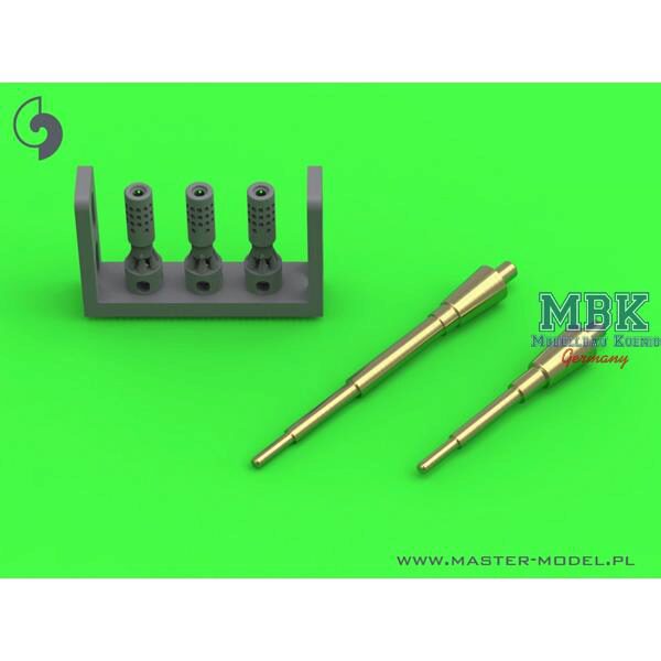 Master AM-48-174 A-4 Skyhawk - Colt Mk12 20mm autocannon barrels