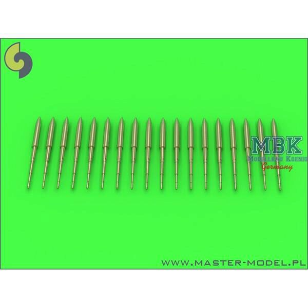 Master AM-72-092 Static dischargers for F-16 (16pcs+2spare)