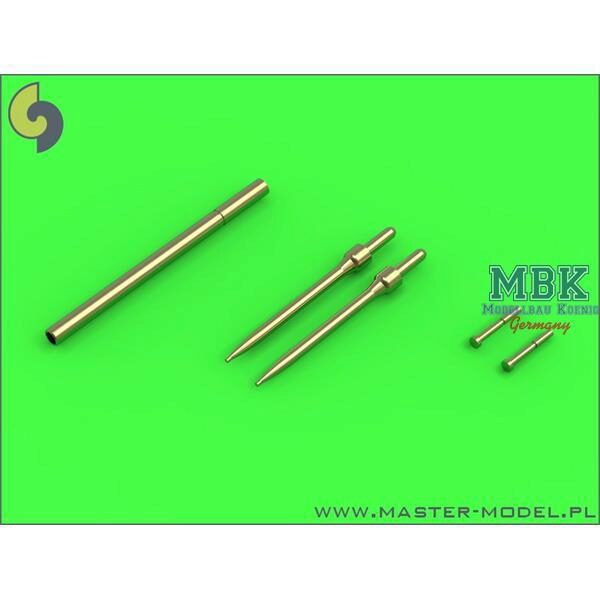 Master AM-72-101 TS-11 Iskra - Pitot Tubes and 23mm gun barrel
