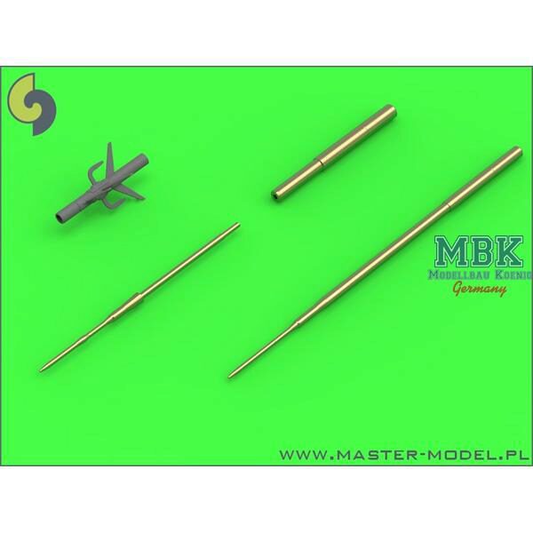 Master AM-72-108 SU-25 (Frogfoot) Pitot Tubes