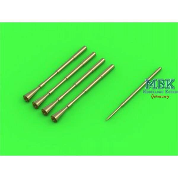 Master AM-72-112 A-1 Skyraider - 20mm cannon barrels w flash hiders