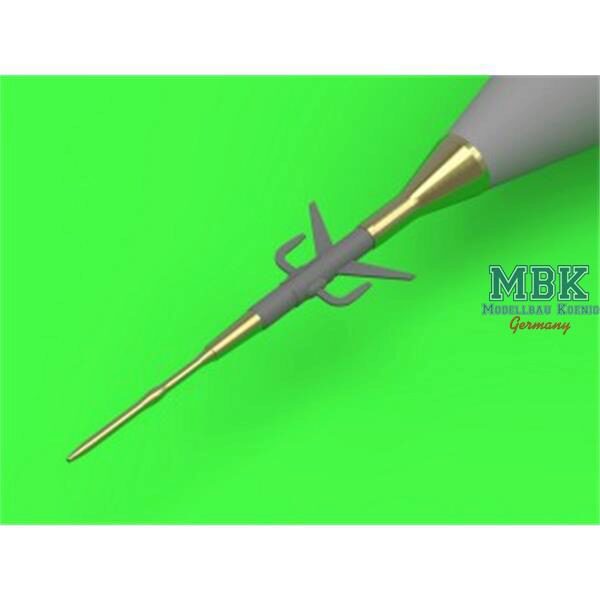 Master AM-72-115 MiG-31 (Foxhound) Pitot Tube