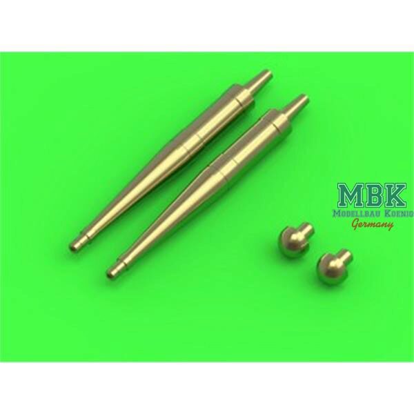 Master AM-72-116 Spitfire Mk.VIII/IXc - Hispano 20mm cannons