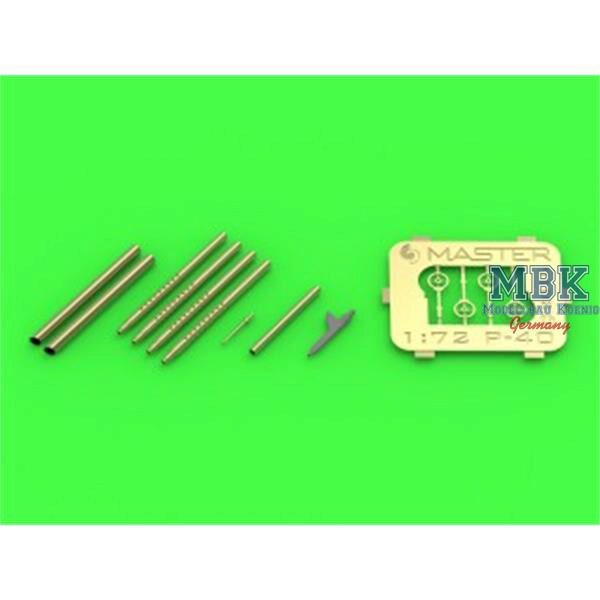 Master AM-72-122 Curtiss P-40 B/C - US version - Browning .30 cal