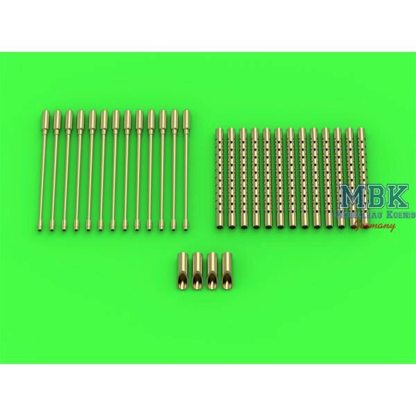 Master AM-72-125 Boeing B-17 Flying Fortress - machine gun set