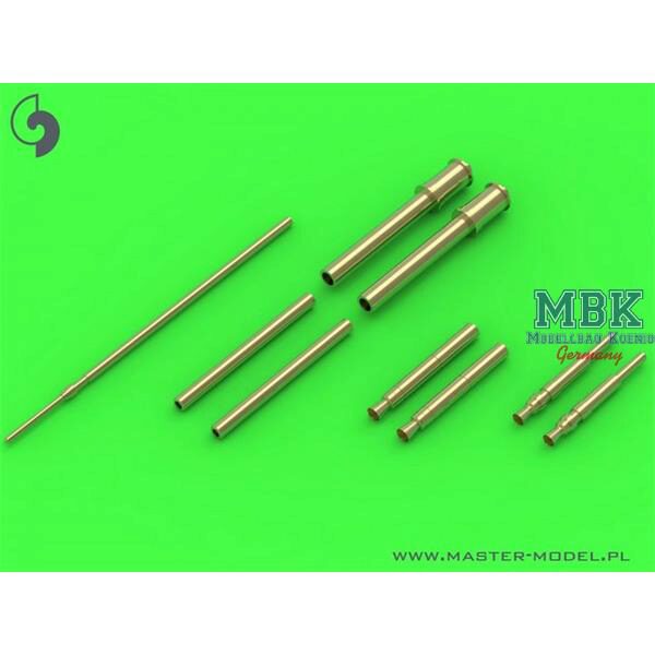 Master AM-72-132 Focke-Wulf Fw-190 A2 - A5 armament set (Eduard)