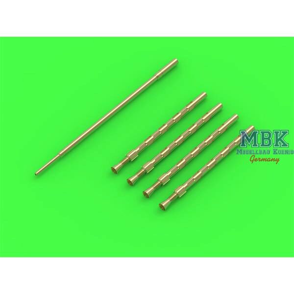 Master AM-72-153 Boulton-Paul Defiant - Pitot tube & Browning .303