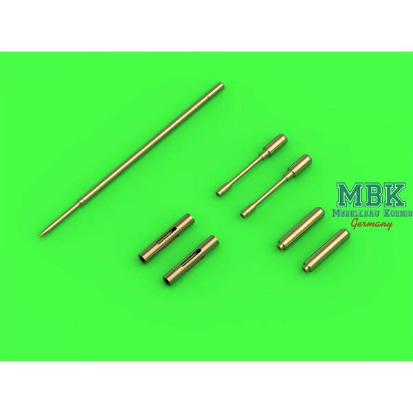 Master AM-72-154 F4F-3 Wildcat EARLY (pre-war) .50 barrels + pitot