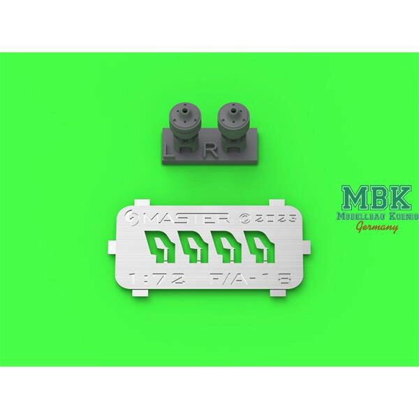 Master AM-72-157 F/A-18E/F & EA-18G - Angle Of Attack probes LATE