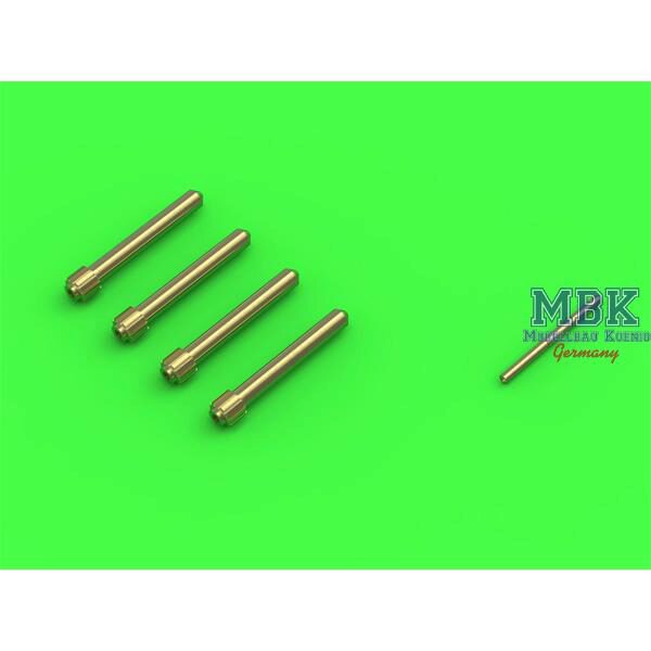 Master AM-72-158 Hurricane Mk.IIb - .303 cal barrel tips & mounts