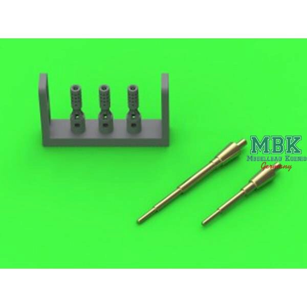 Master AM-72-161 A-4 Skyhawk - Colt Mk12 20mm autocannon barrels