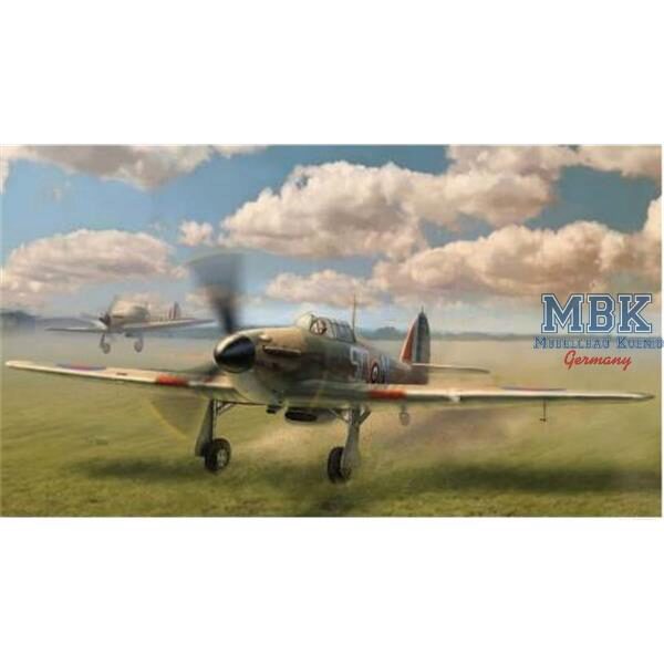 ARMA HOBBY ARMA70019 Hawker Hurricane Mk I Expert Set