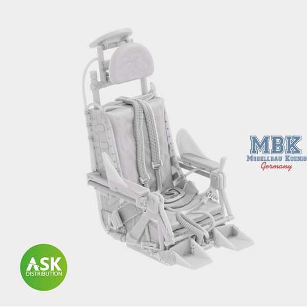 Artscale ASK200-A48028 F-84F Thunderstreak ejection seat with seat belt