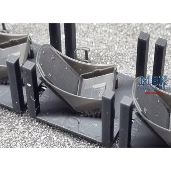 Artscale ASK200-A48038 A-20G Havoc Boston III seat w/flight control hdl.