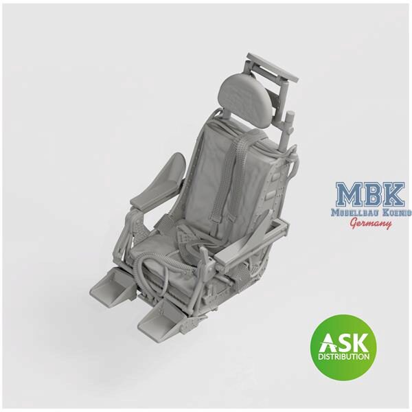 Artscale ASK200-A72024 F-84F Thunderstreak ejection seat with seat belt