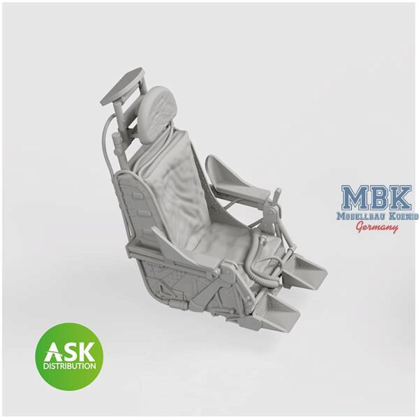 Artscale ASK200-A72025 F-84F Thunderstreak ejection seat w/o seat belts