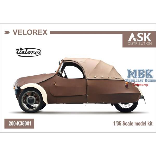 Artscale ASK200-K35001 Velorex Tricycle (Dreirad)