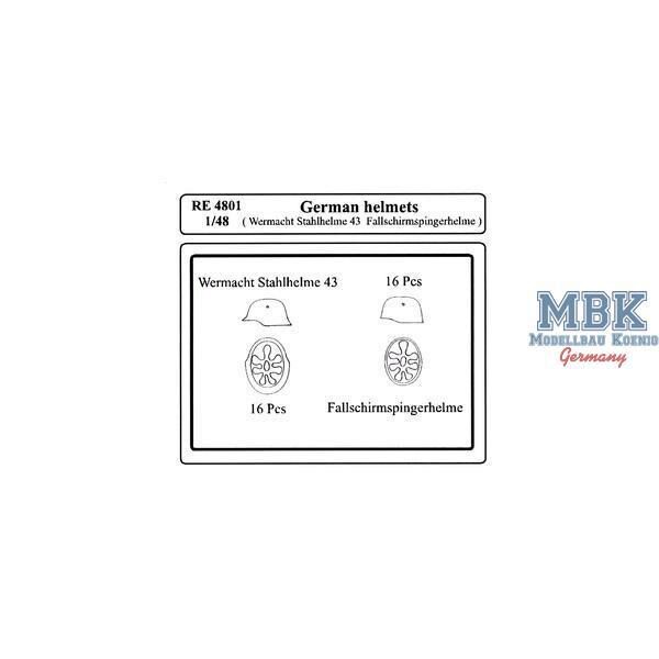 ATTACK ATT48001 German Helmets