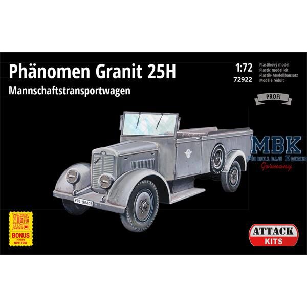 ATTACK ATT72922 Phänomen Granit 25H Mannschaftstransportwagen