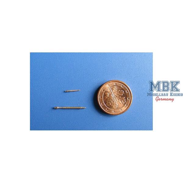 ATTACK ATT72M002 Panzer II - 2 cm KwK 30 + MG 34