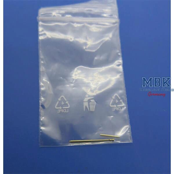 ATTACK ATT72M005 British Besa 15mm + 7,92 mm