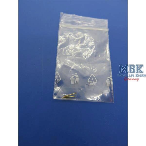 ATTACK ATT72M006 British Besa 2x 7,92 mm