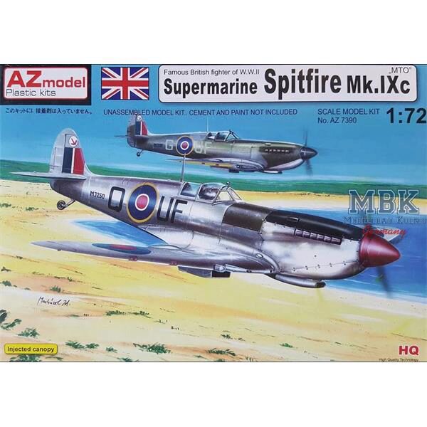 AZ Models AZM7390 Supermarine Spitfire Mk.IXc MTO