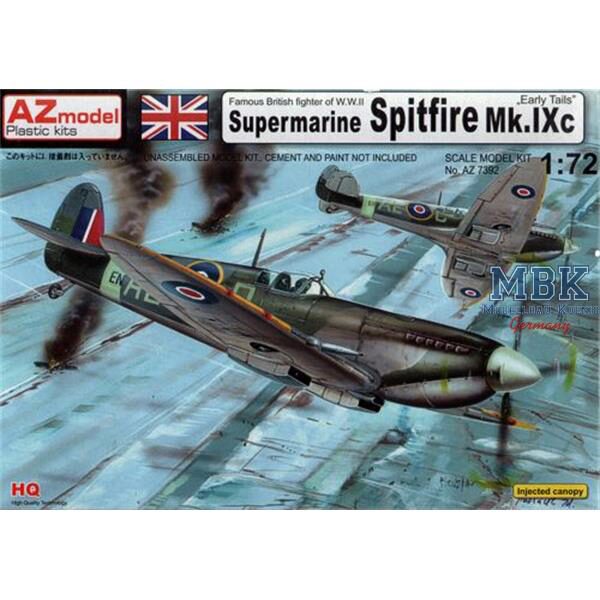 AZ Models AZM7392 Supermarine Spitfire Mk.IXc Early tailed version