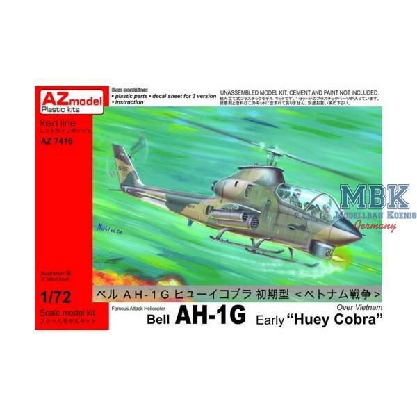 AZ Models AZM7416 Bell AH-1G Huey Cobra Early Version