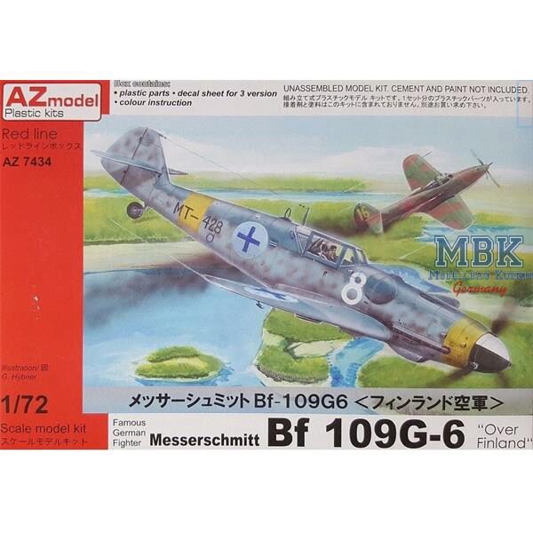 AZ Models AZM7434 Messerschmitt Bf 109G-6 "Over Finland"