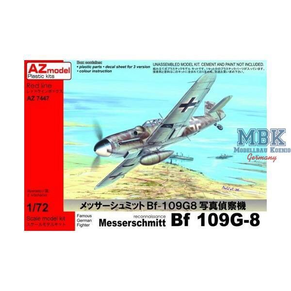 AZ Models AZM7447 Messerschmitt Bf 109G-8 Recce