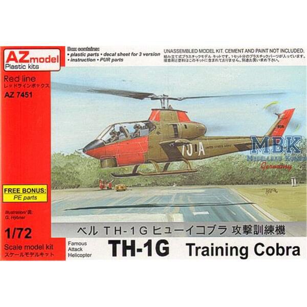 AZ Models AZM7451 Bell TH-1G Training Cobra