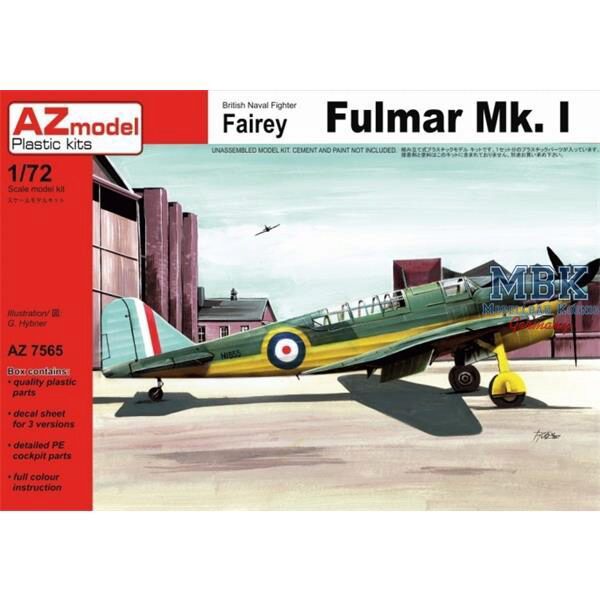 AZ Models AZM7565 Fairey Fulmar Mk.I