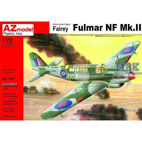 AZ Models AZM7567 Fairey Fulmar NF Mk.II