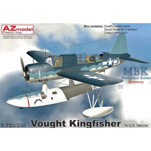 AZ Models AZM7672 Vought Kingfisher „In U.S. Service“