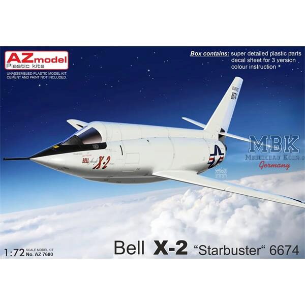 AZ Models AZM7680 Bell X-2 „Starbuster“ 6674