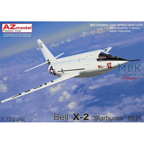 AZ Models AZM7681 Bell X-2 „Starbuster“ 6675