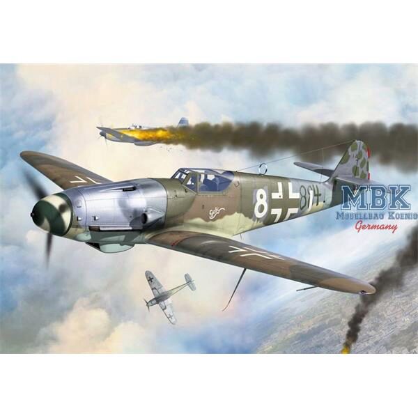 AZ Models AZM7819 Messerschmitt Bf 109K-4 "The Last Chance"