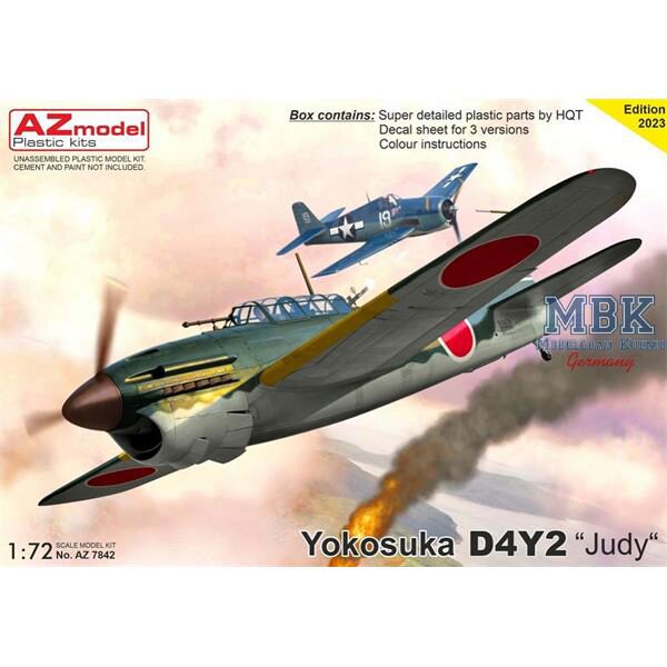 AZ Models AZM7842 Yokosuka D4Y2  Judy 