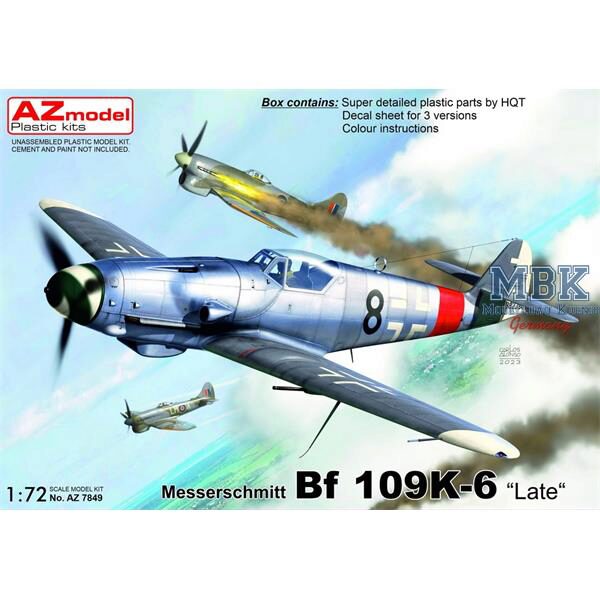 AZ Models AZM7849 Messerschmitt Bf-109K-6  Late 